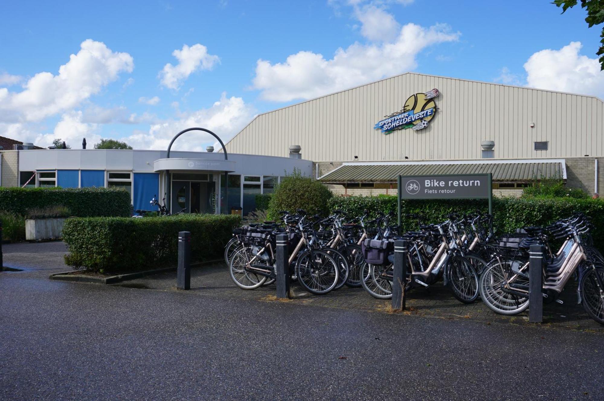 Kustverhuur, Park Scheldeveste, Schelde 220 ブレスケンス エクステリア 写真